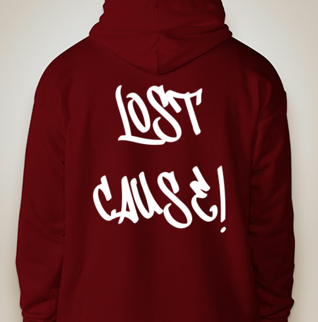 LOST CAUSE HOODIE