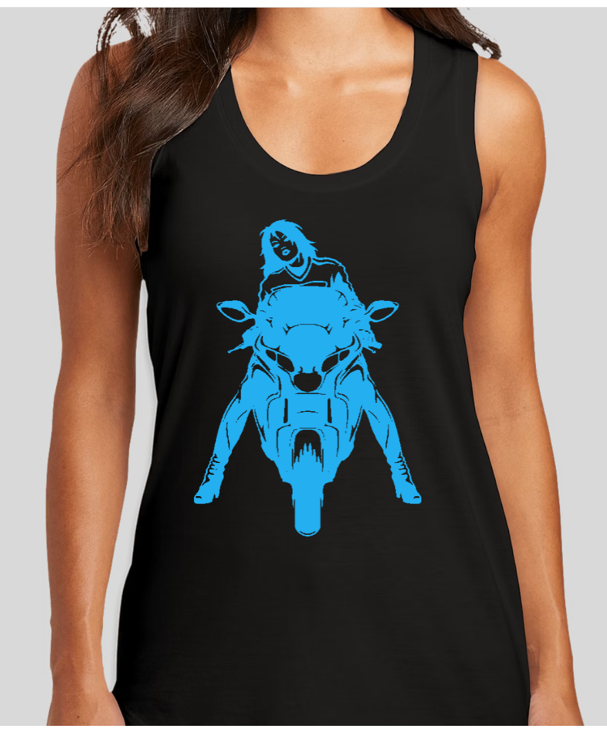 GIRLS DO IT BETTER TANK BLK