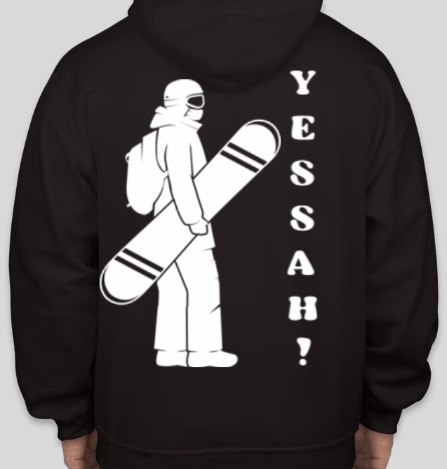 YESSAH! HOODIE