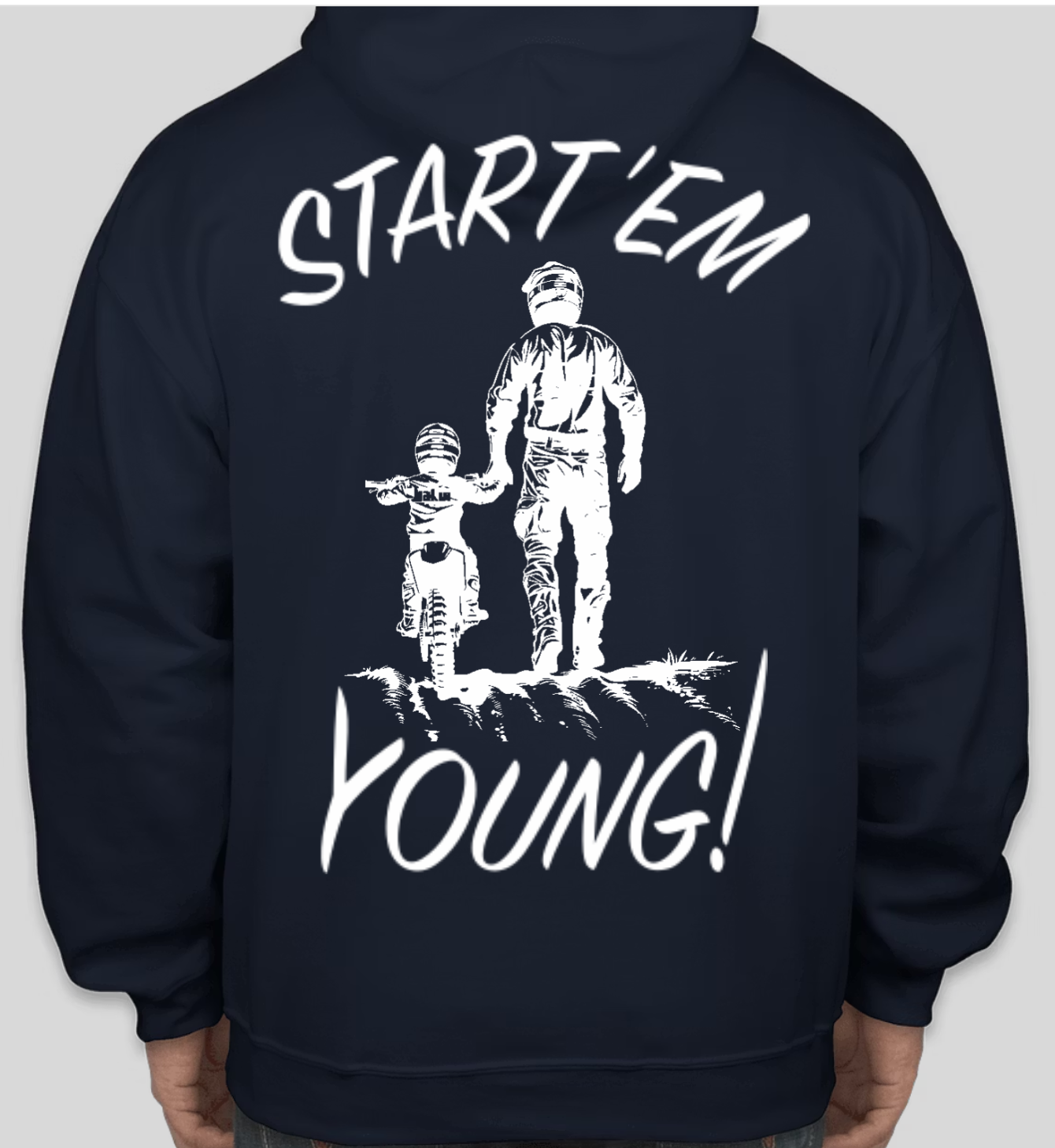 START'EM YOUNG HOODIE