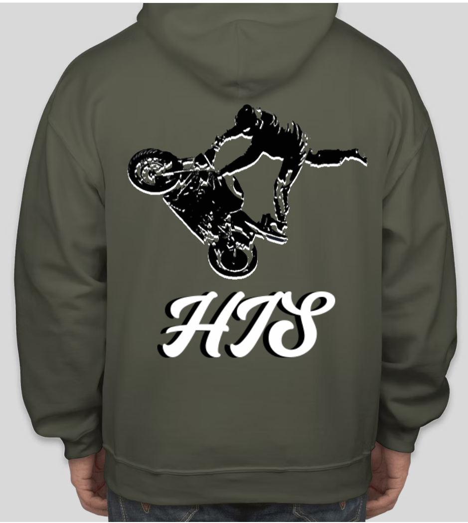 HIS HOODIE