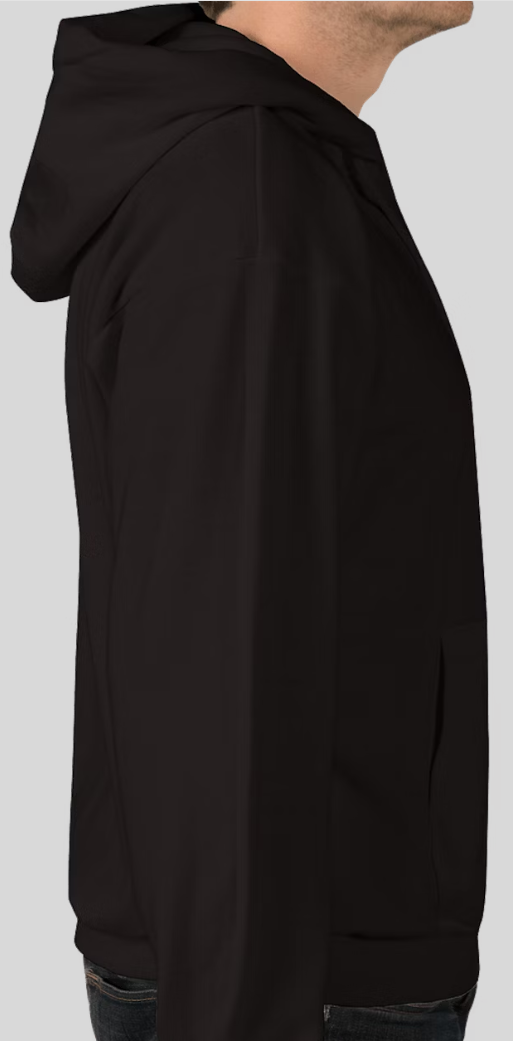 COME GET ME HOODIE BLACK