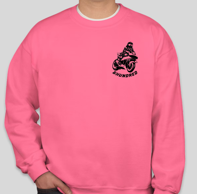 600 PINK SWEATER