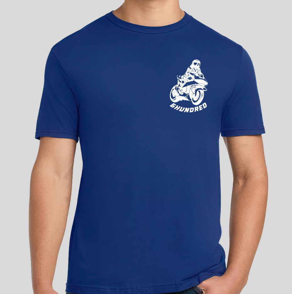 BLUE T SHIRT