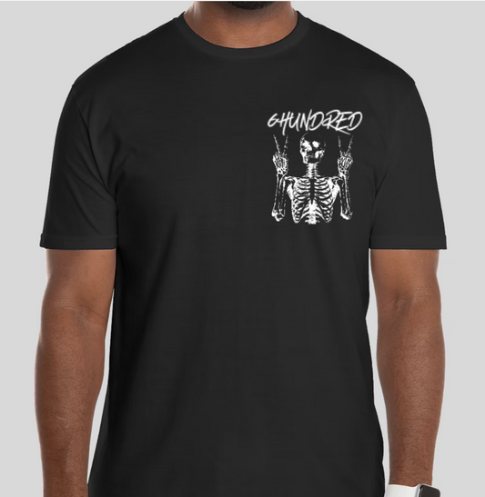 6HUNDRED TSHIRT "BLACK"