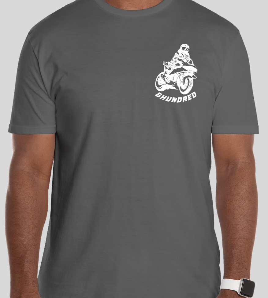 6HUNDRED MERCH GRAY TEE