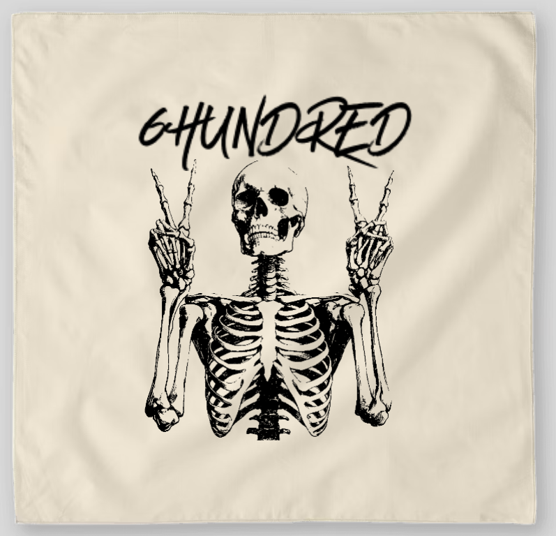 6HUNDRED BANDANA "SAND"