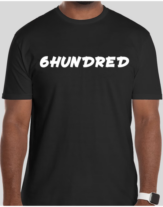 600 BLACK T SHIRT