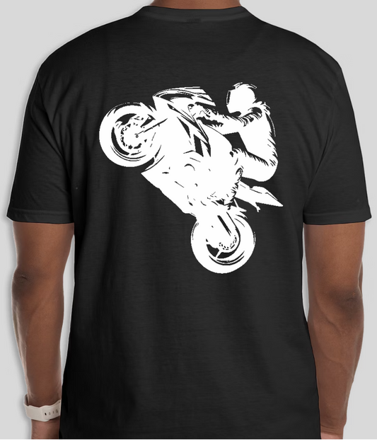 600 BLACK T SHIRT