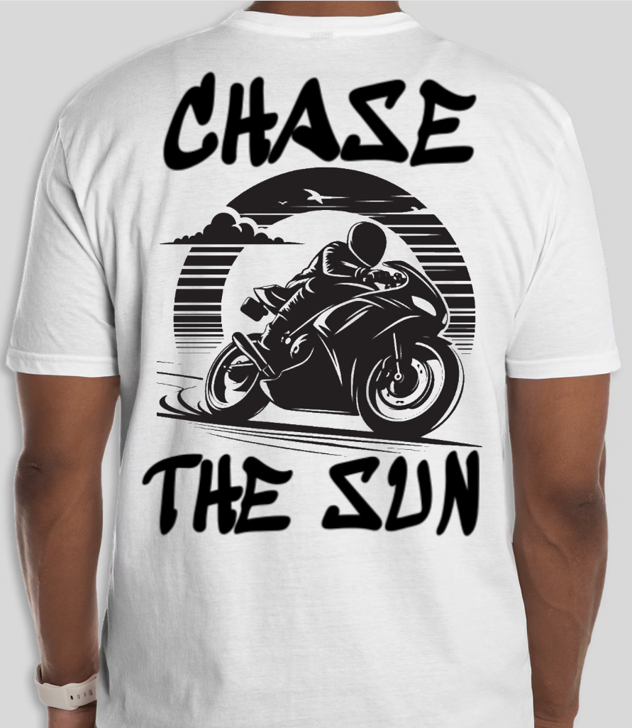 "CHASE THE SUN" TEE