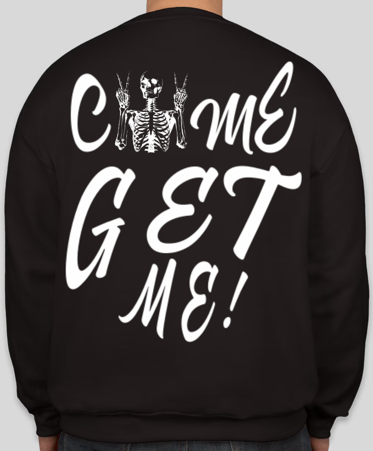 COME GET ME SWEATER