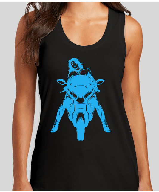 GIRLS DO IT BETTER TANK BLK
