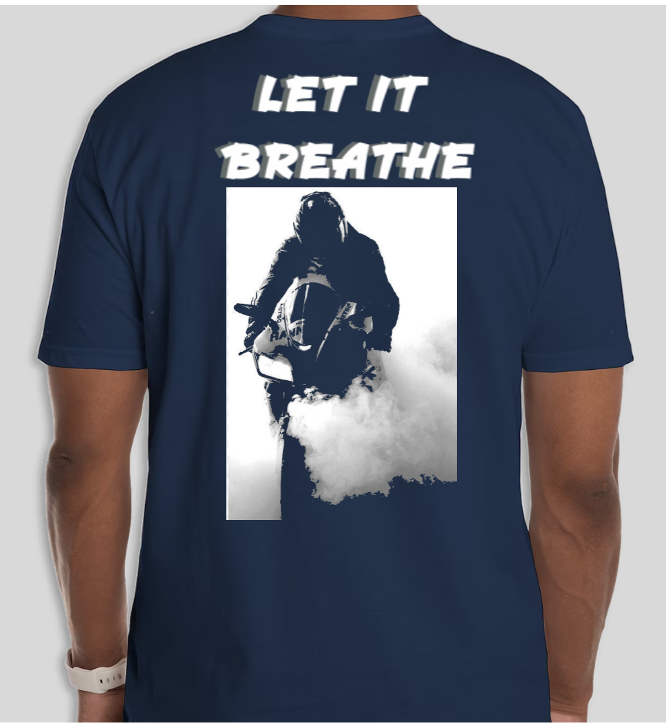 LET IT BREATHE TEE