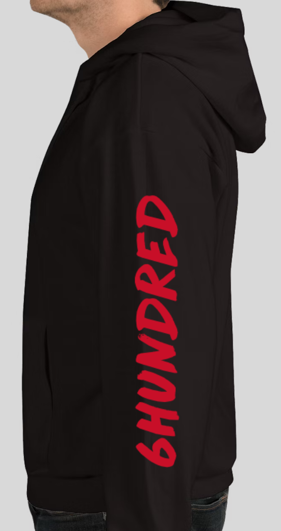 COME GET ME HOODIE BLACK