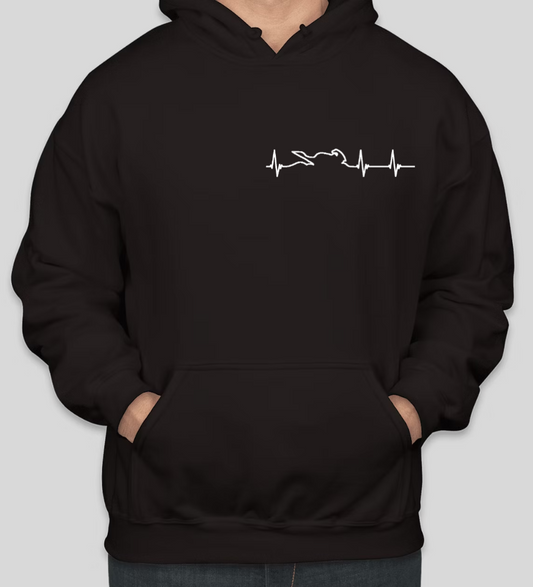 COME GET ME HOODIE BLACK